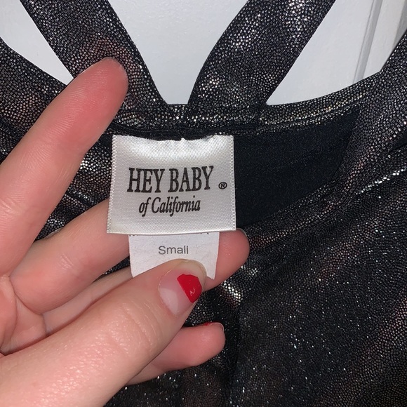 Shiny Mini Dress - Picture 5 of 5